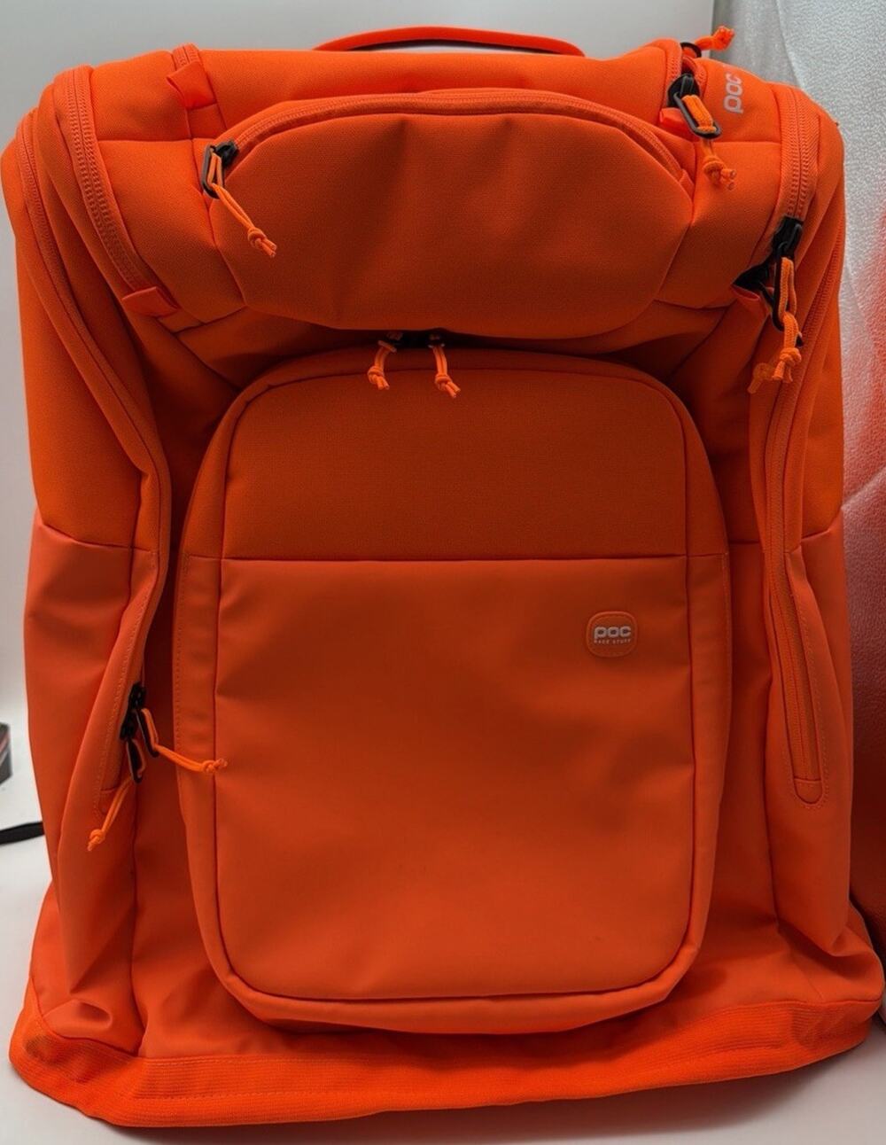 POC Race Backpack 70l Bag Fluorescent Orange 250.00 Msrp -read